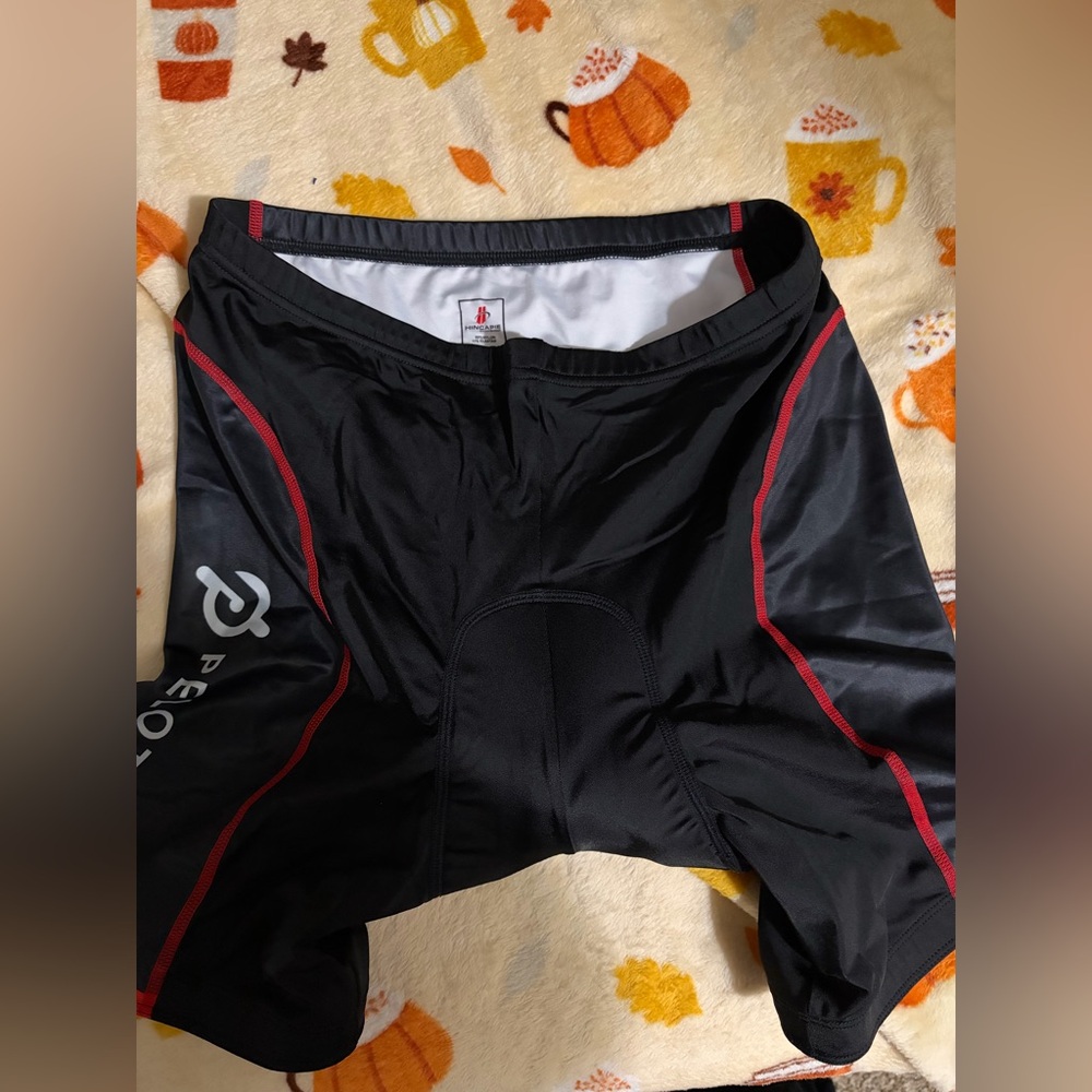 Peloton x Hincape padded cycling shorts
